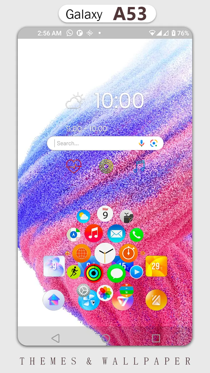 Galaxy A53 Launcher | Indus Appstore | Screenshot