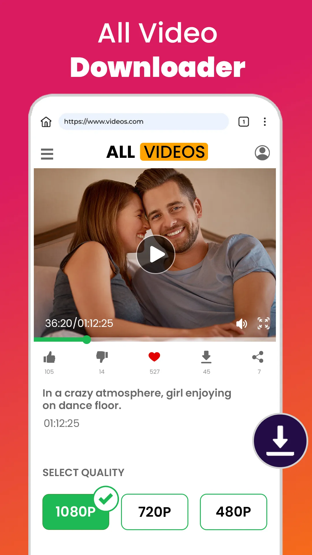 ZMPlayer All Video Downloader | Indus Appstore | Screenshot