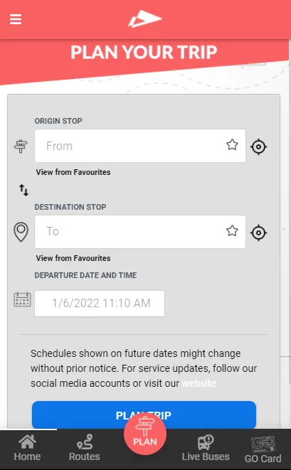 Bahrain Bus | Indus Appstore | Screenshot