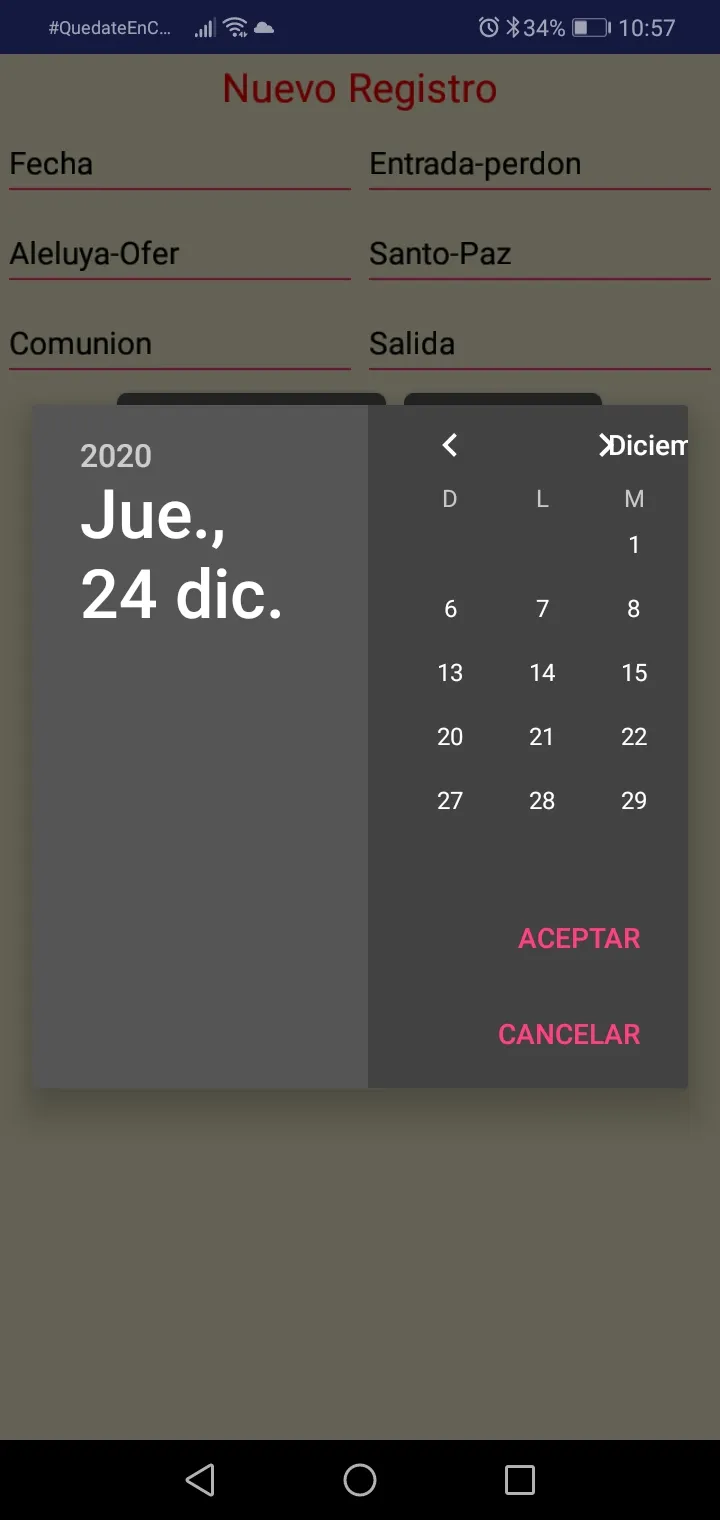 Control Músicos | Indus Appstore | Screenshot