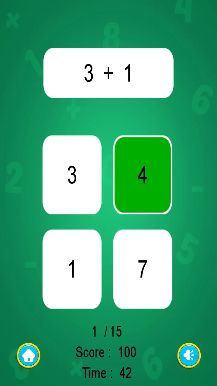 Maths Operation Puzzle | Indus Appstore | Screenshot