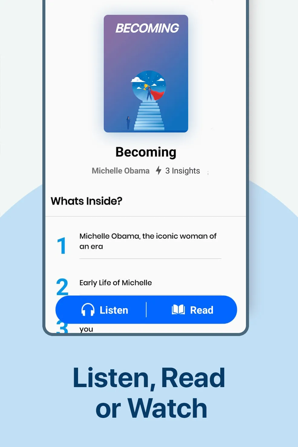 12min Short Book Summary App | Indus Appstore | Screenshot