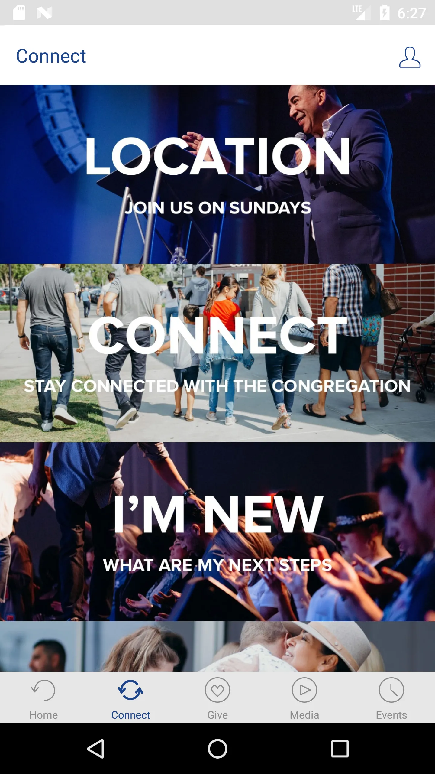 The Congregation Church | Indus Appstore | Screenshot