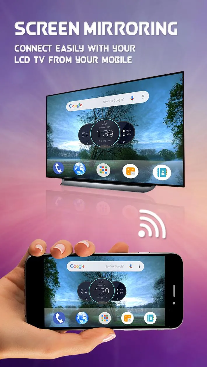 Screen Mirroring with All TV | Indus Appstore | Screenshot