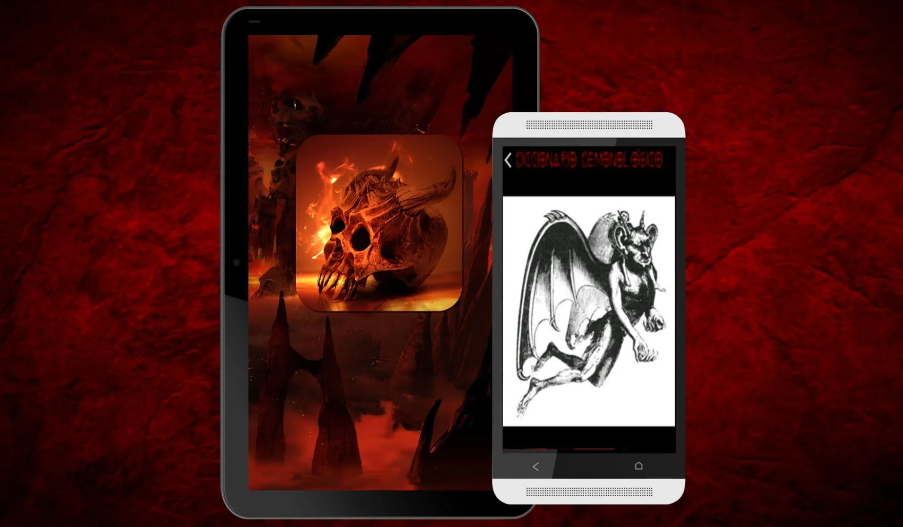 Diccionario de demonios | Indus Appstore | Screenshot