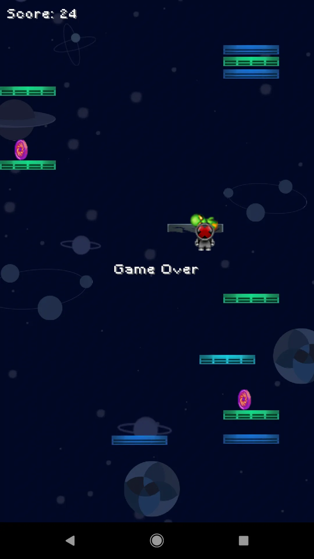 Space Jump | Indus Appstore | Screenshot