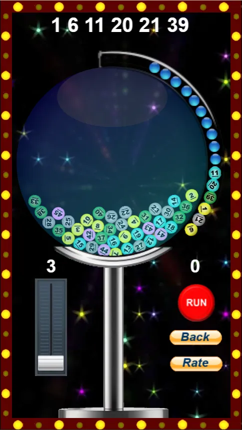 6/45 Lotto Machine | Indus Appstore | Screenshot