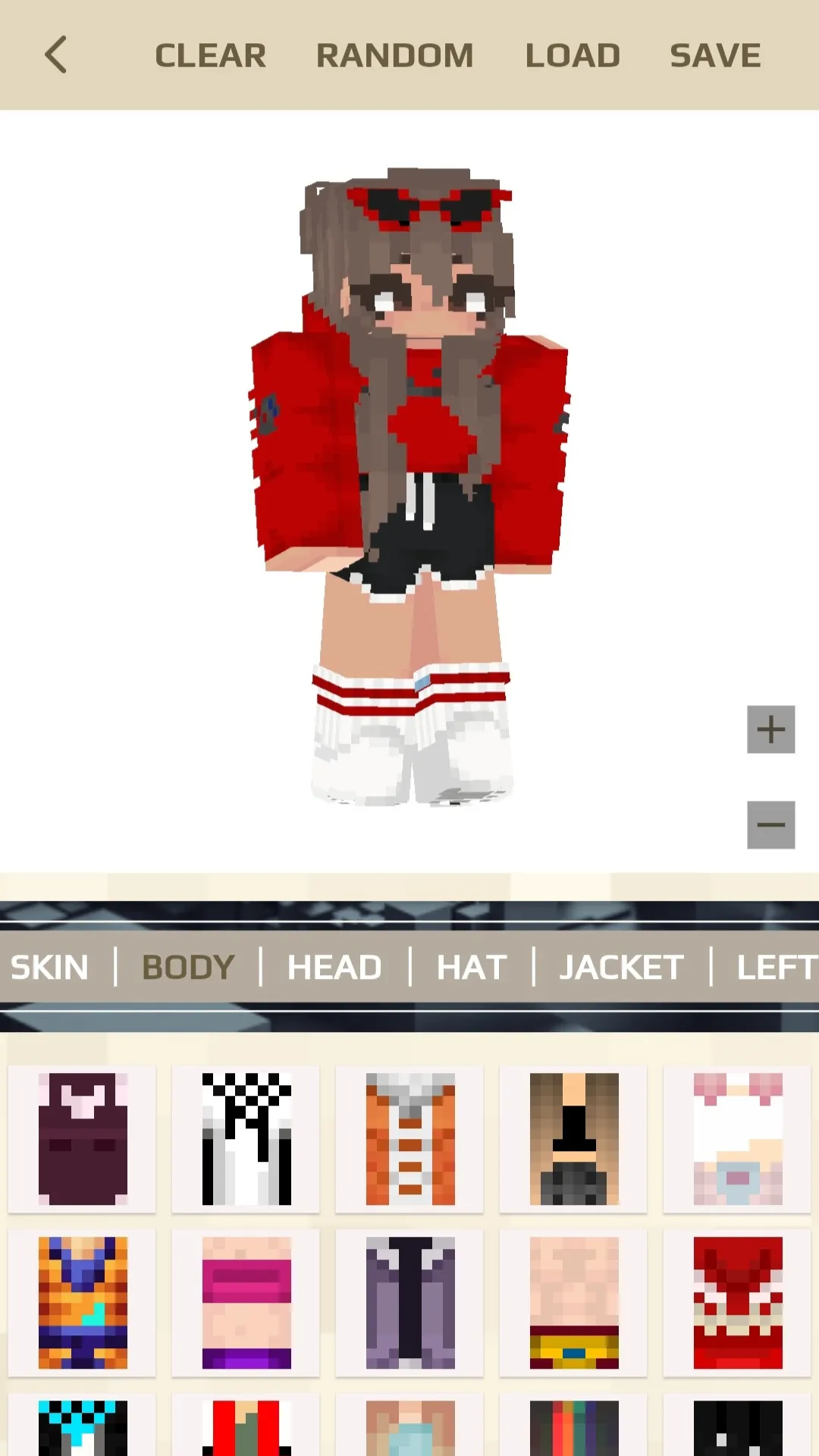 Skins Maker for Minecraft PE | Indus Appstore | Screenshot