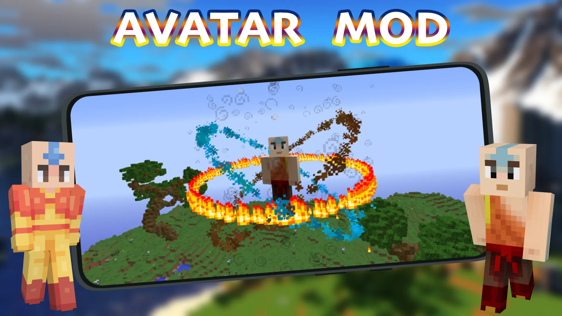 Avatar Mod for Minecraft PE | Indus Appstore | Screenshot