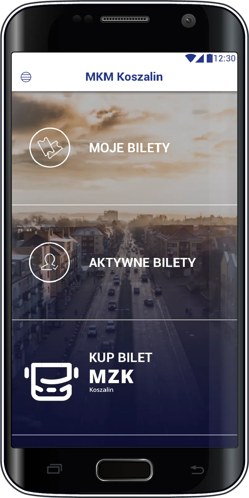 Mobilna Karta Miejska Koszalin | Indus Appstore | Screenshot