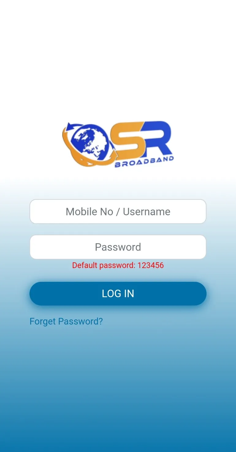 SR Broadband | Indus Appstore | Screenshot