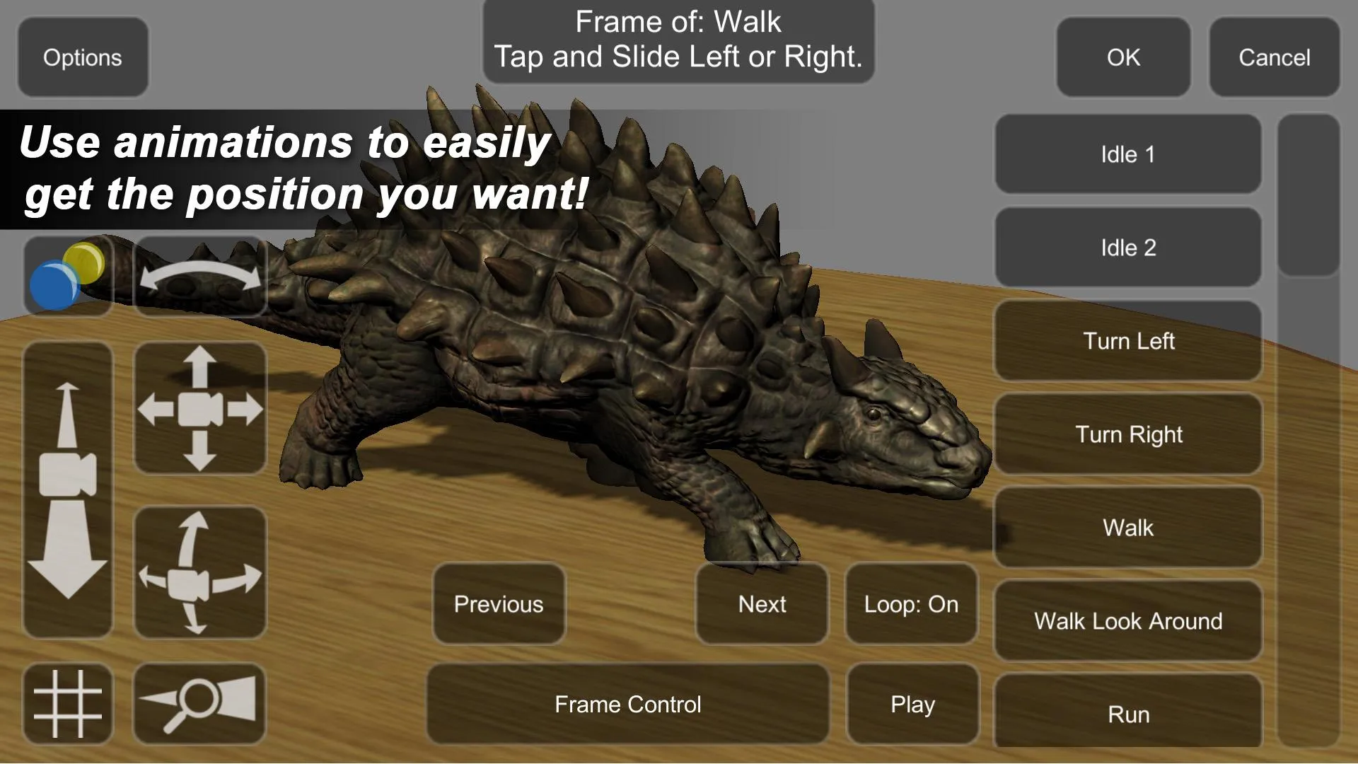 Ankylosaurus Mannequin | Indus Appstore | Screenshot