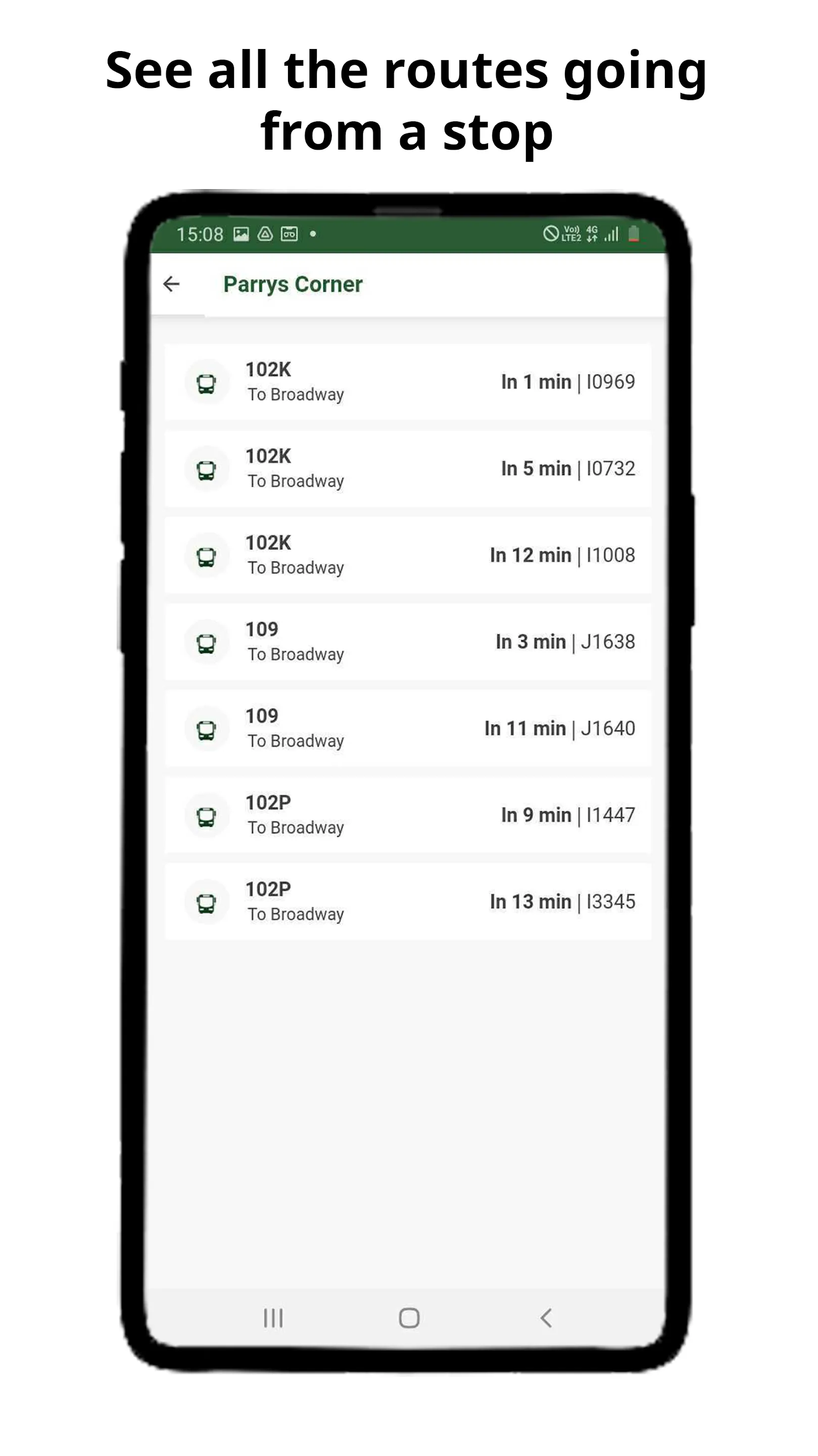 CHENNAI BUS | Indus Appstore | Screenshot