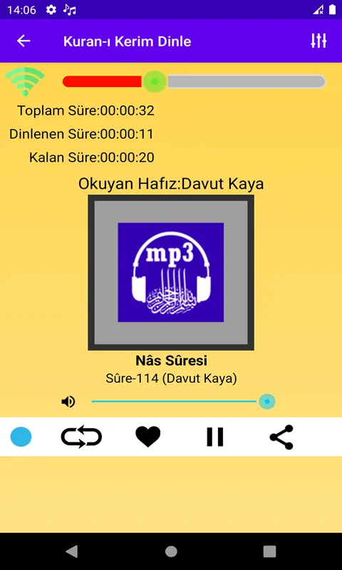 Kur'an-ı Kerim Dinle | Indus Appstore | Screenshot