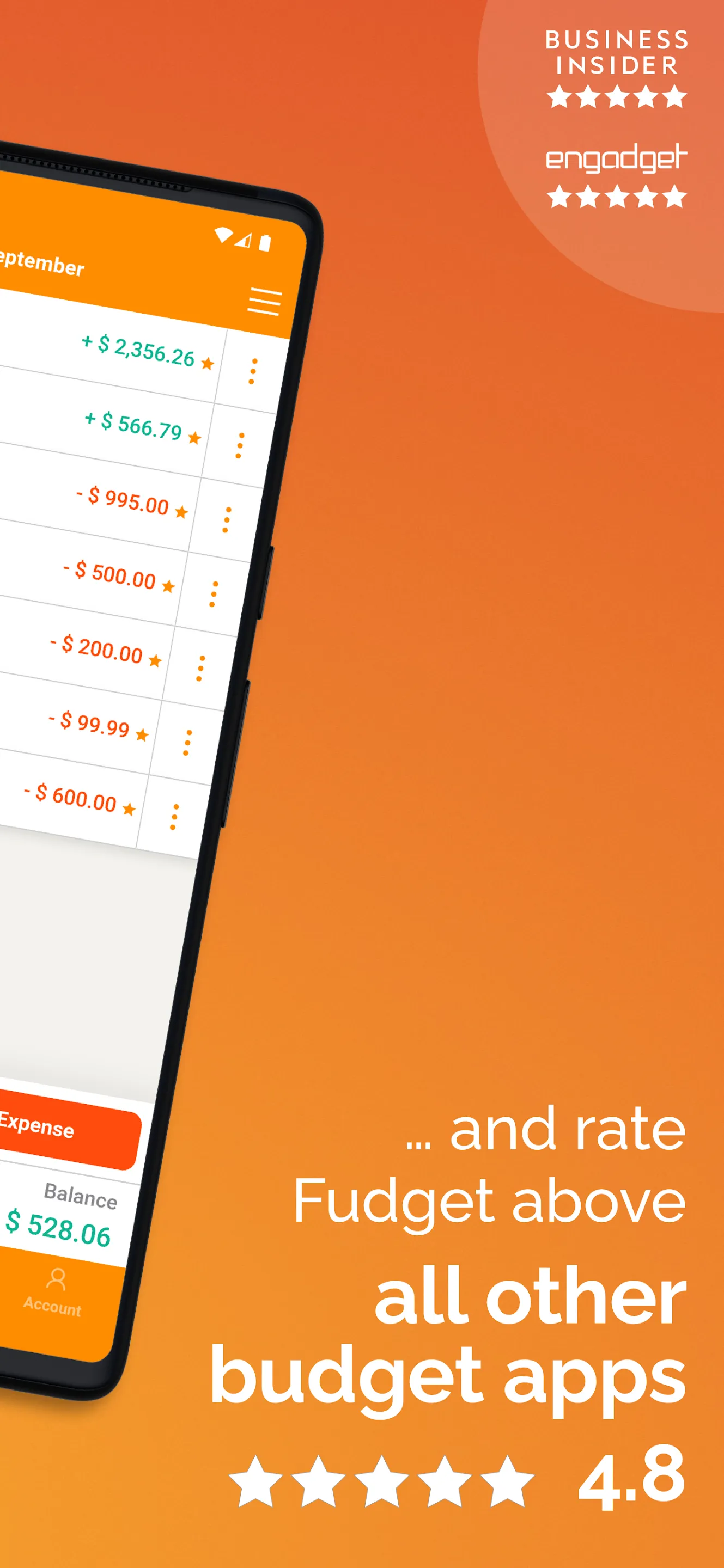 Fudget 2: Budget Planner | Indus Appstore | Screenshot