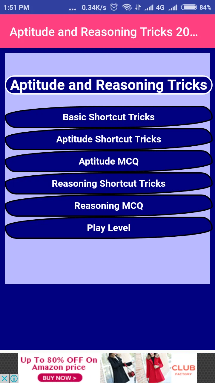 Aptitude & Reasoning Tricks | Indus Appstore | Screenshot