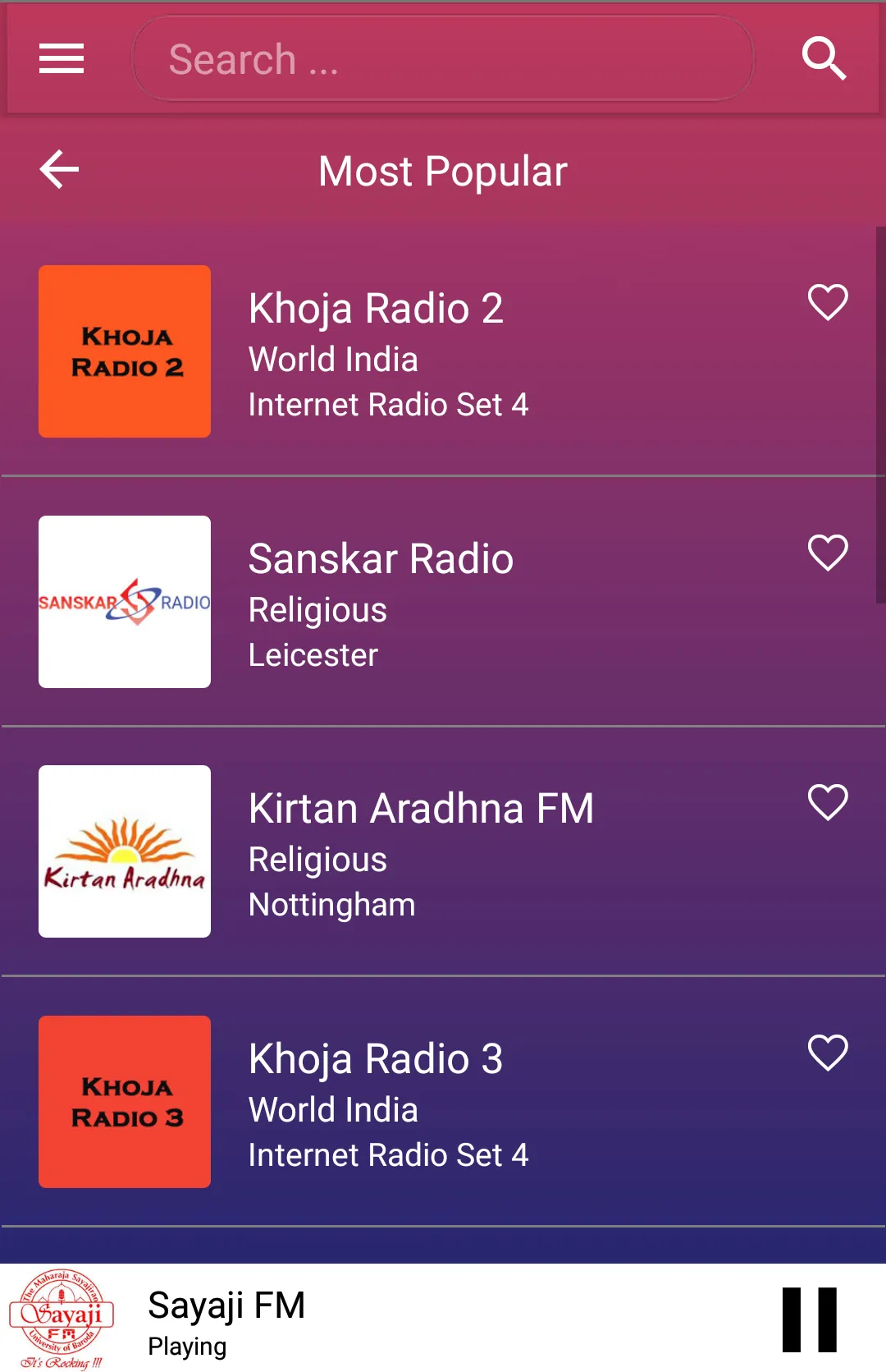 A2Z Gujarati FM Radio | Indus Appstore | Screenshot