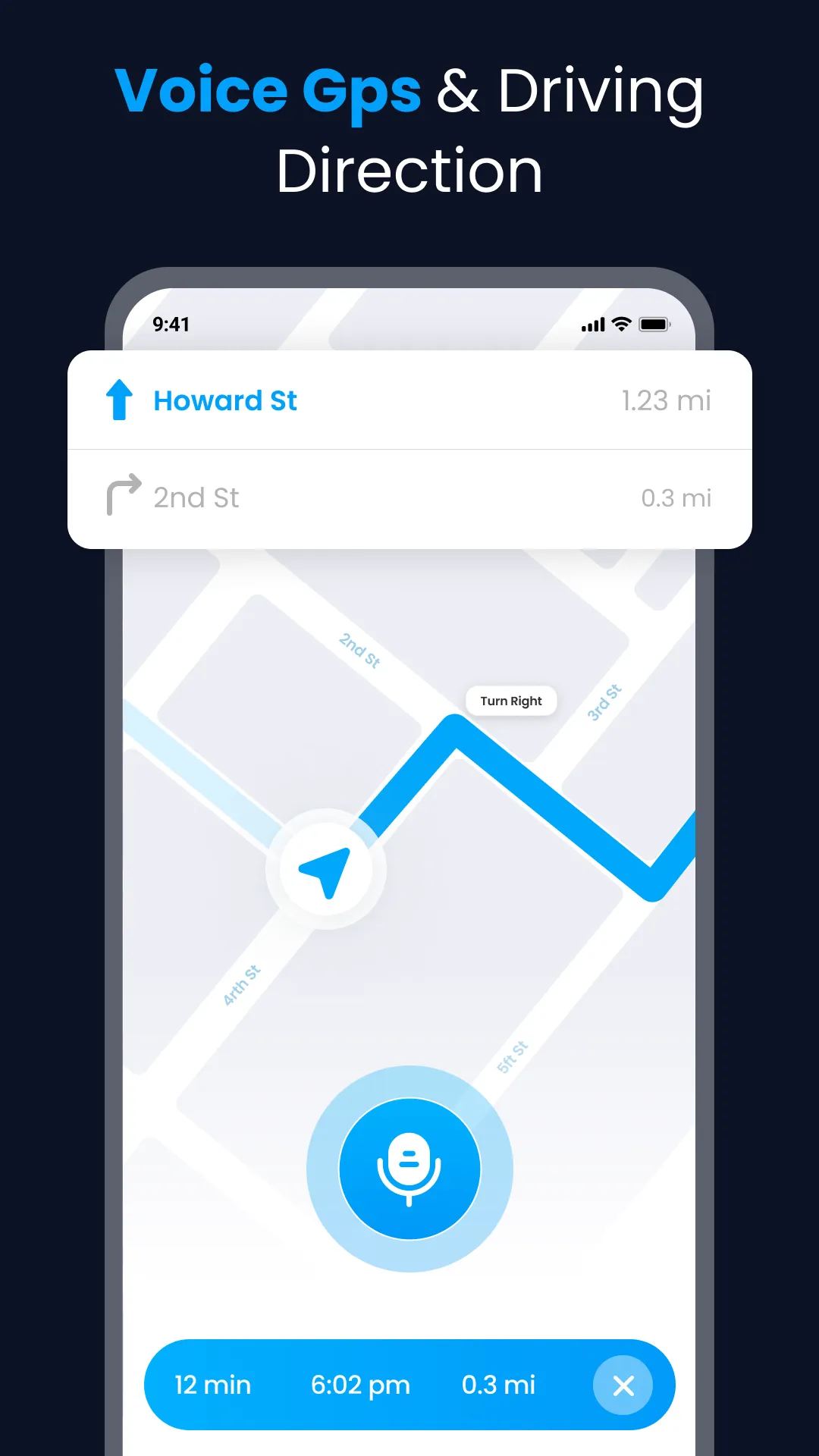 Voice GPS & Driving Directions | Indus Appstore | Screenshot