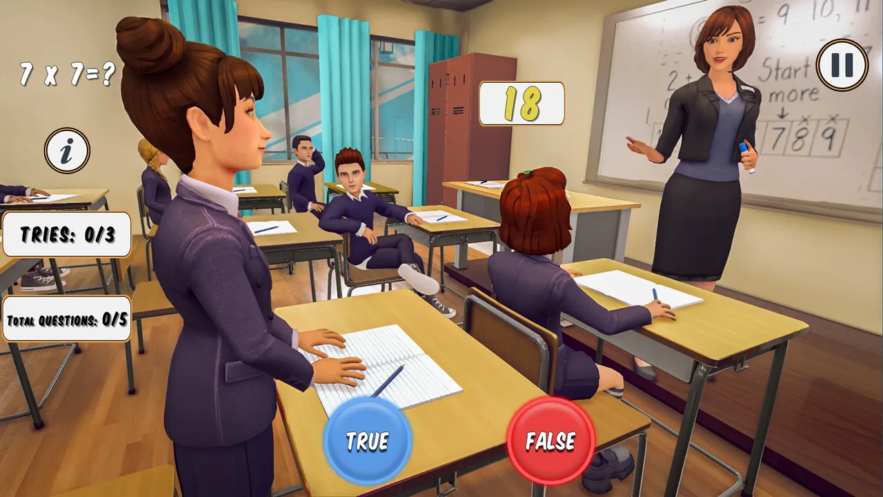 High School Teacher Simulator | Indus Appstore | Screenshot