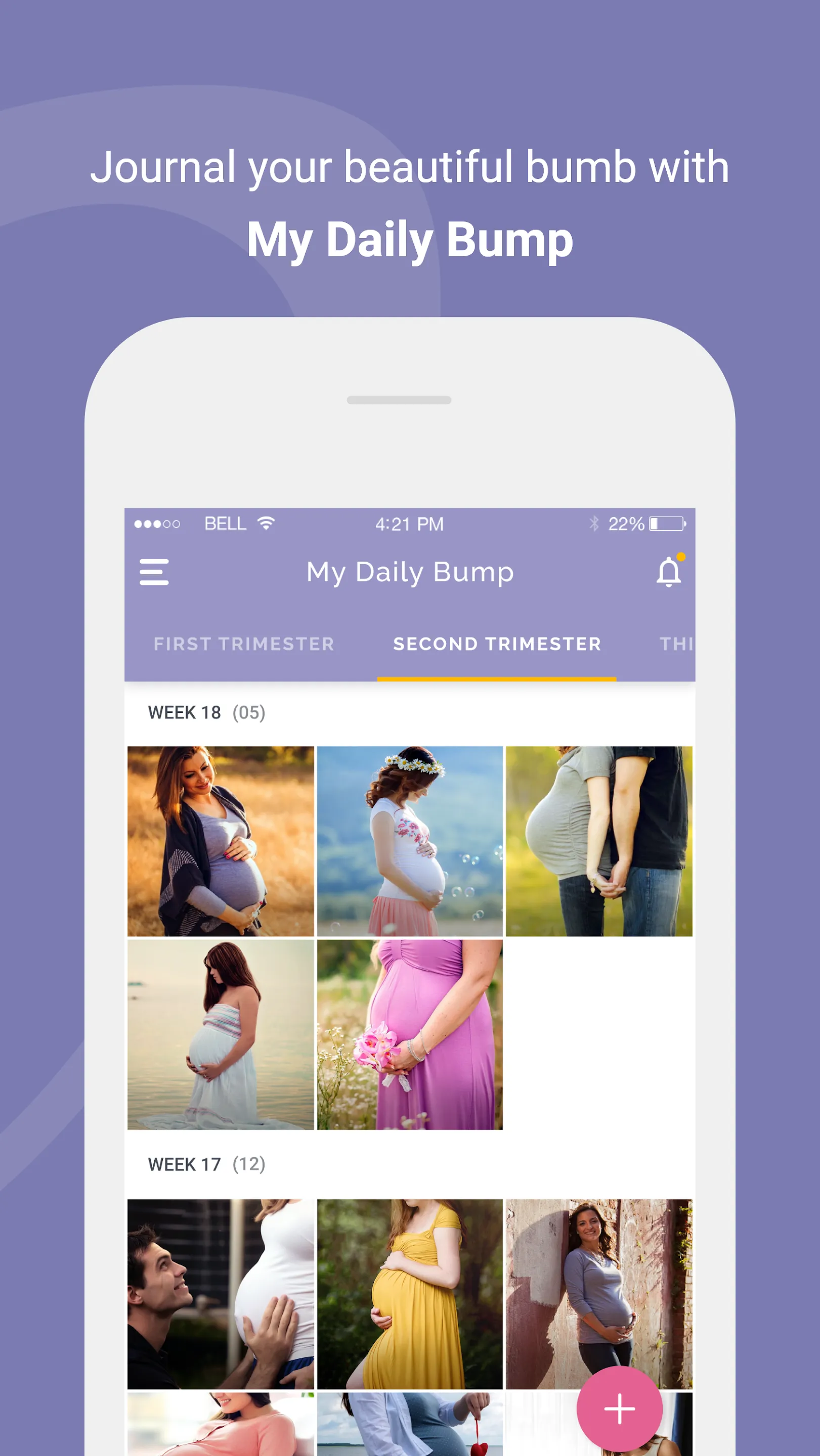 ME Preg – Pregnancy Tracker | Indus Appstore | Screenshot