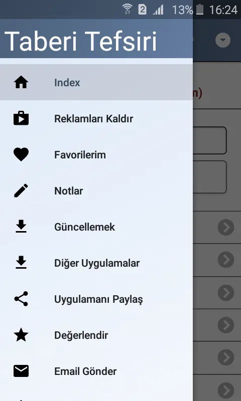 Taberi Tefsiri | Indus Appstore | Screenshot