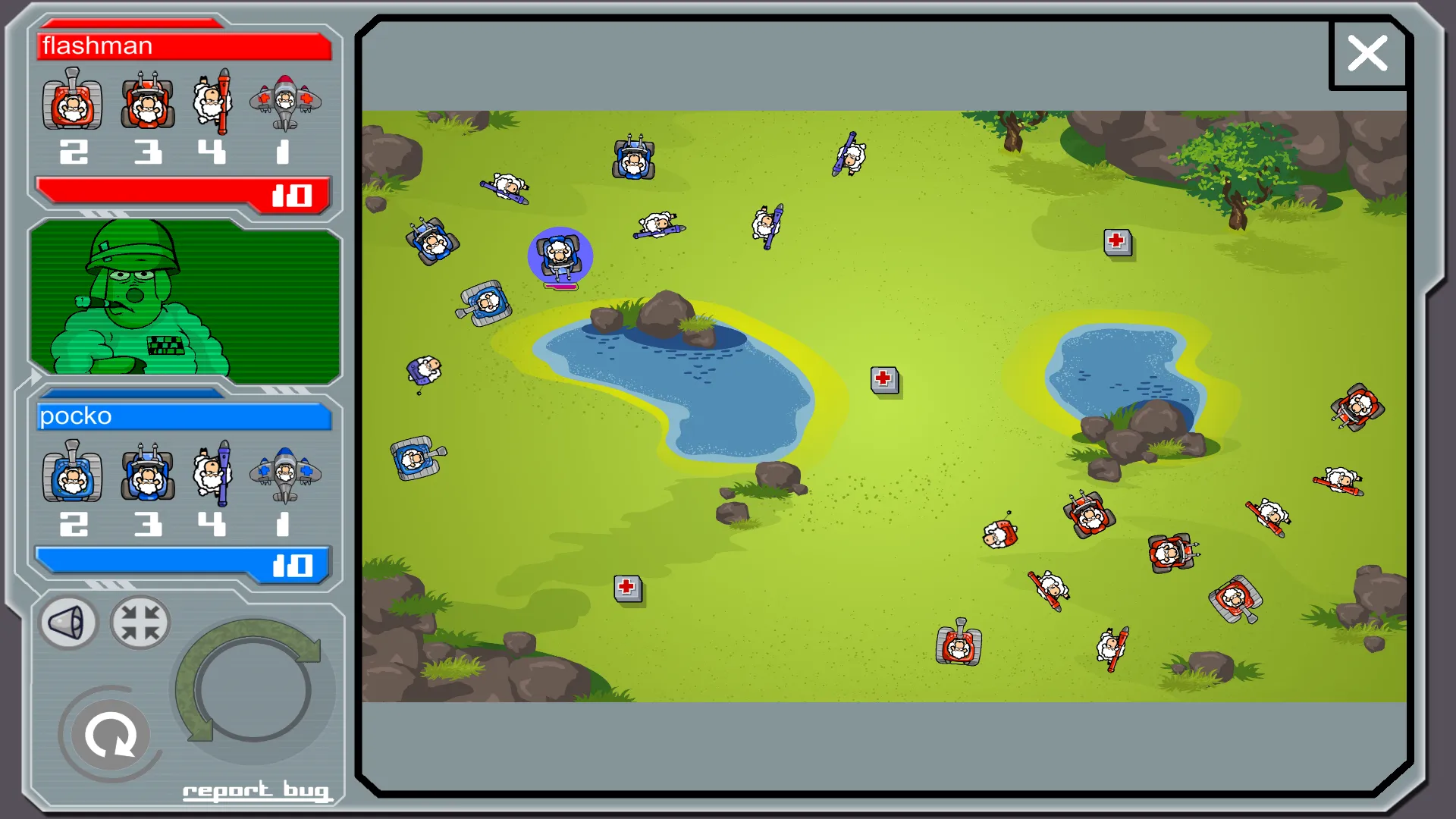 Sheep War (WarSheep) - ONLINE | Indus Appstore | Screenshot