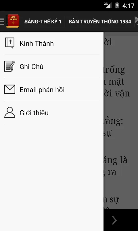 Kinh Thanh | Indus Appstore | Screenshot