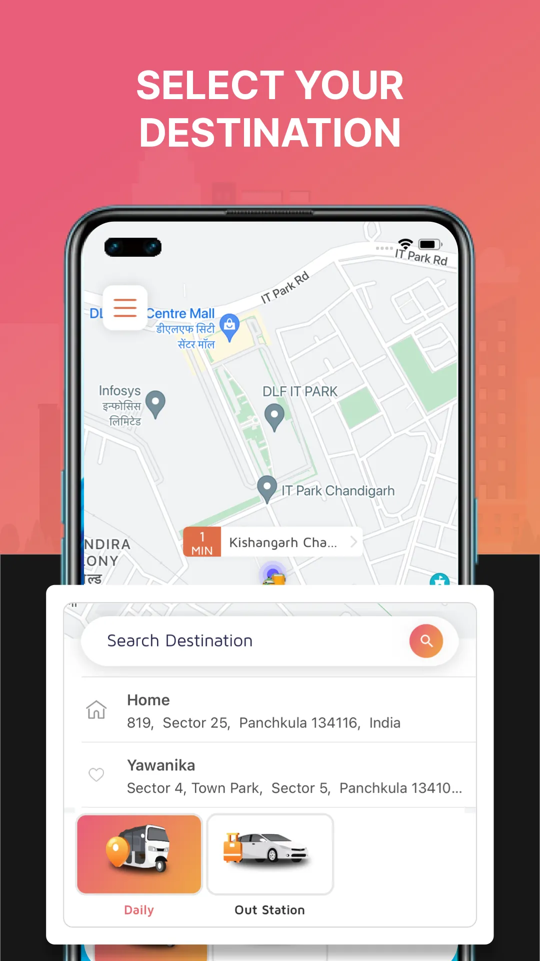 Jugnoo - Savari India ki | Indus Appstore | Screenshot