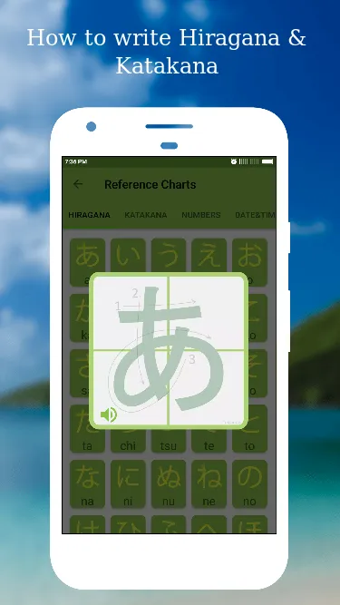 Japanese Alphabet- Character | Indus Appstore | Screenshot