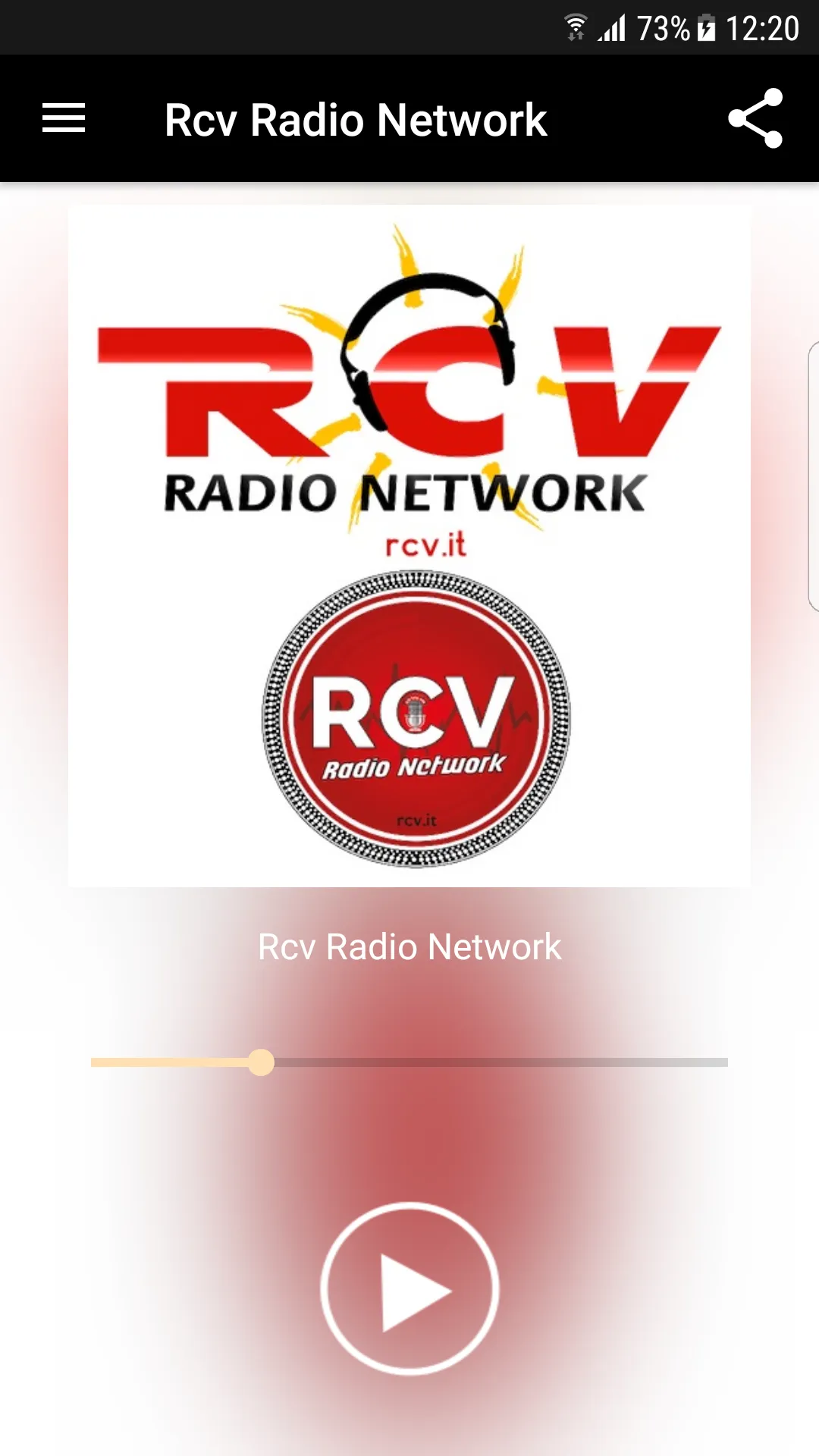 Rcv Radio Network | Indus Appstore | Screenshot