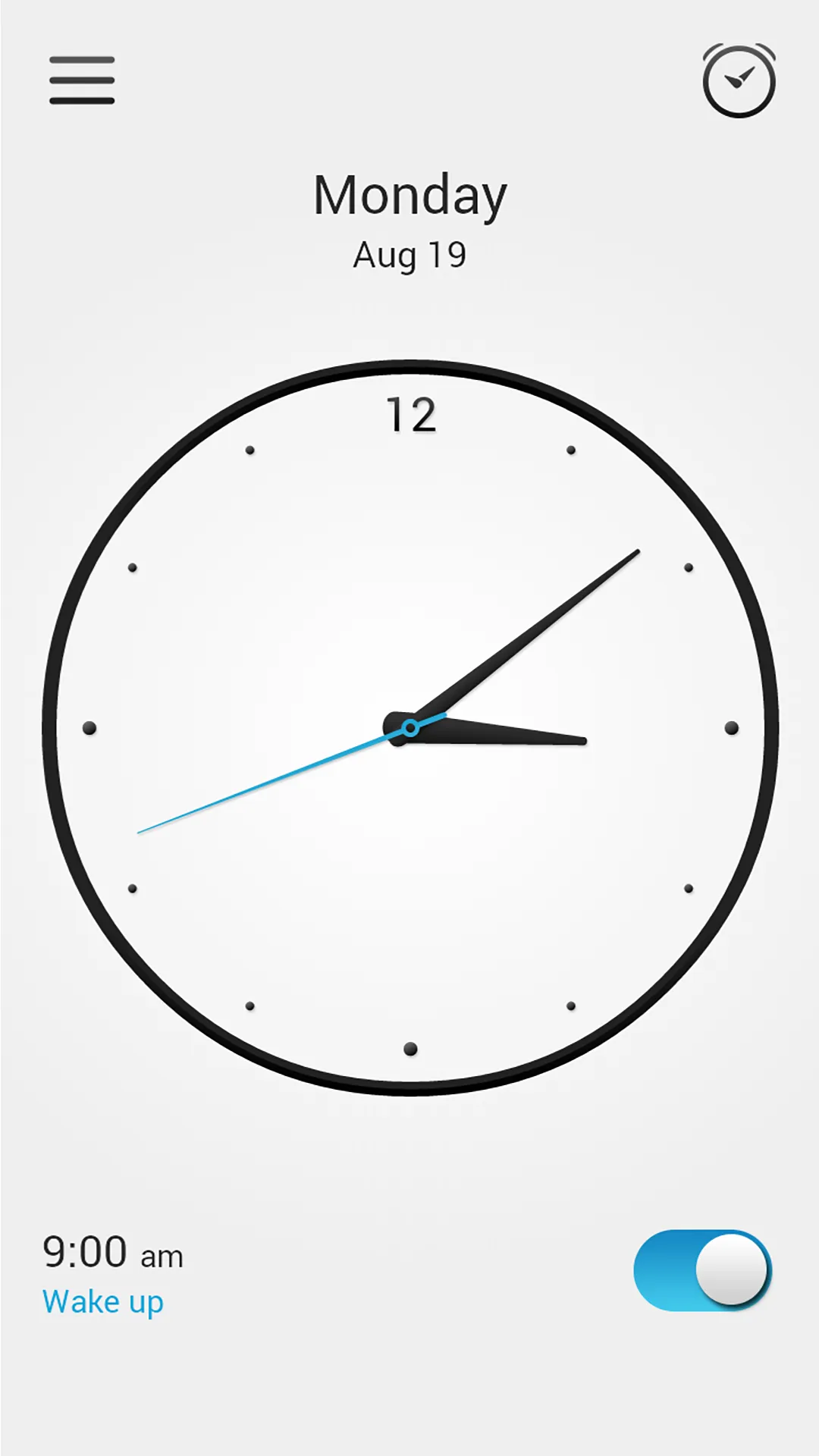 Alarm Clock | Indus Appstore | Screenshot