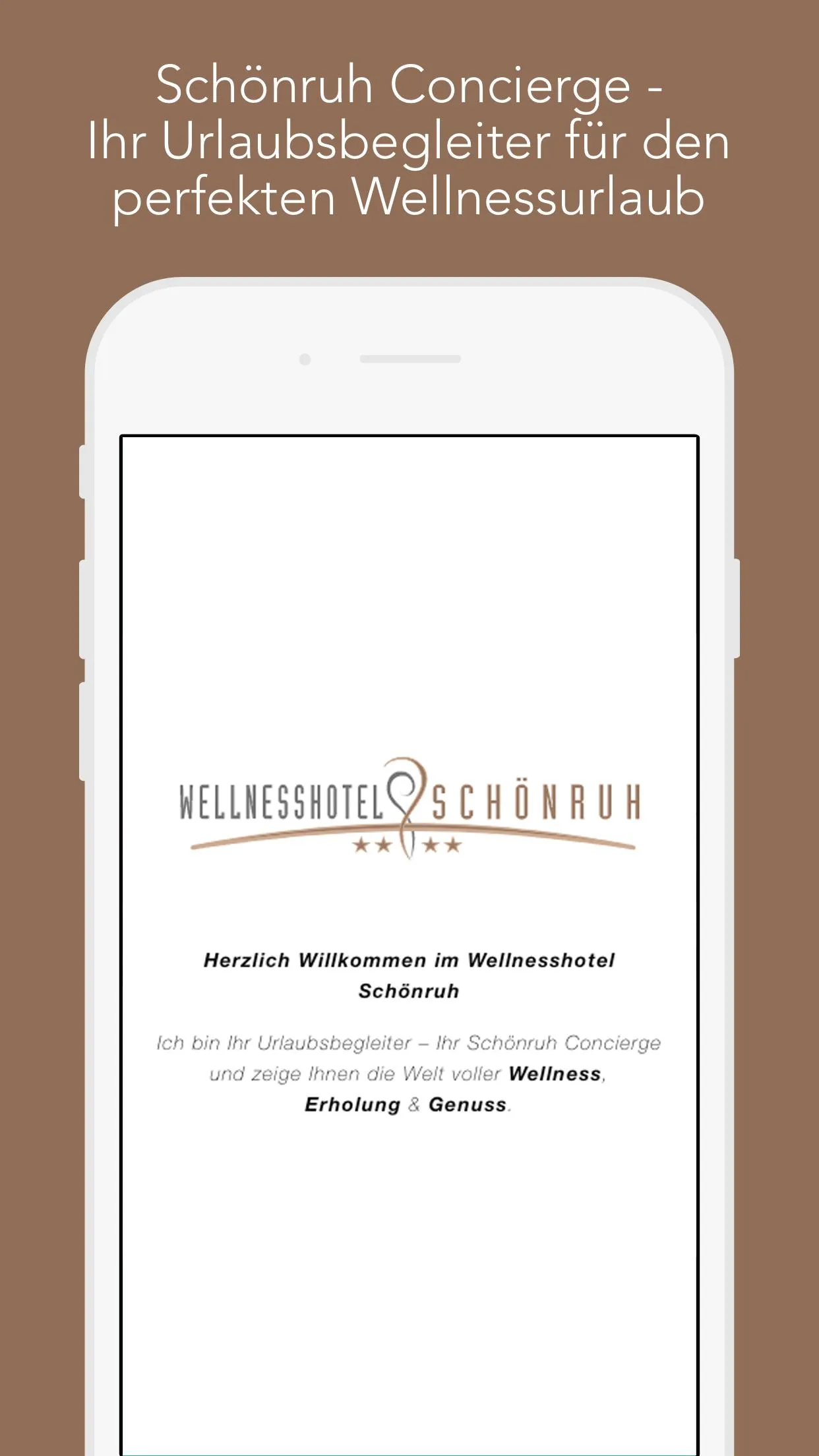 Schönruh Concierge | Indus Appstore | Screenshot