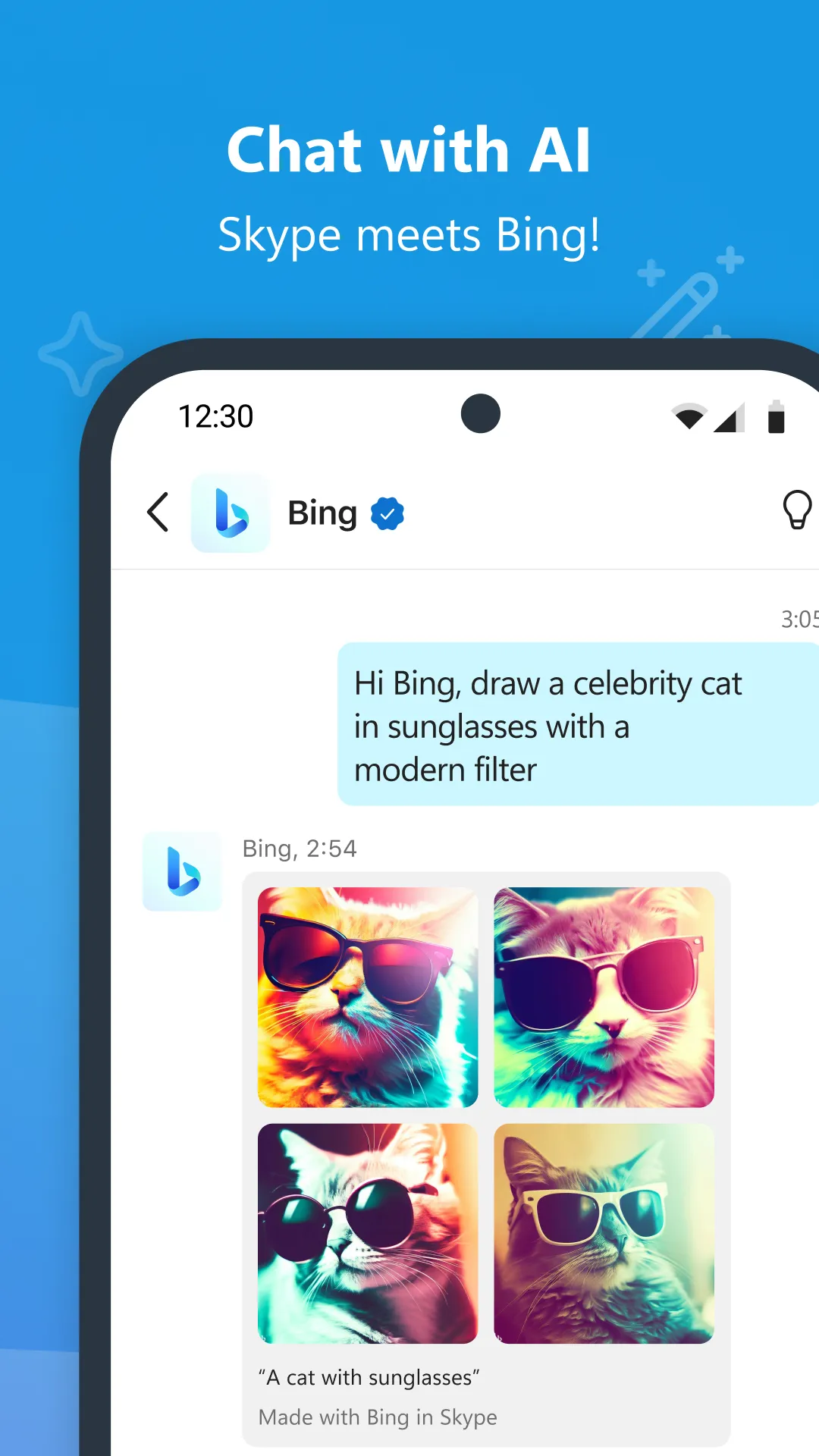 Skype | Indus Appstore | Screenshot