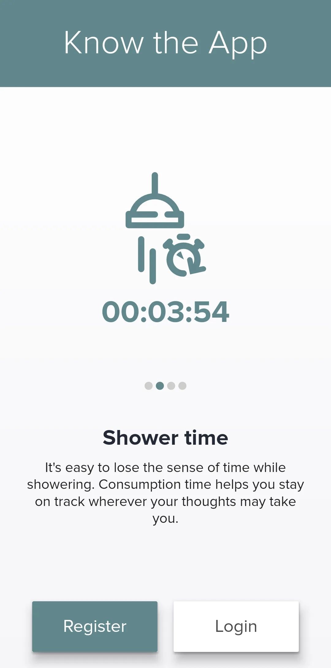 Digital Hand Shower DHS | Indus Appstore | Screenshot