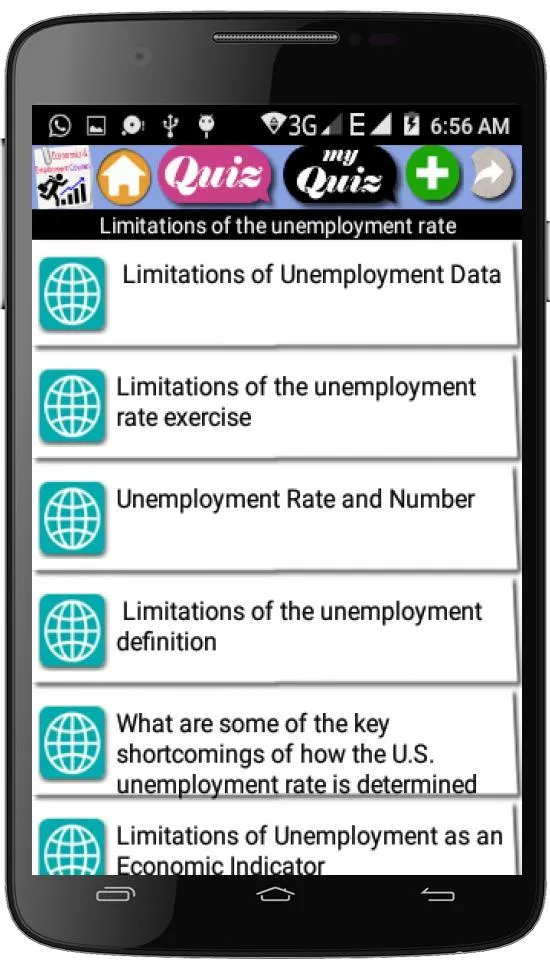 Economics And Employement Cour | Indus Appstore | Screenshot