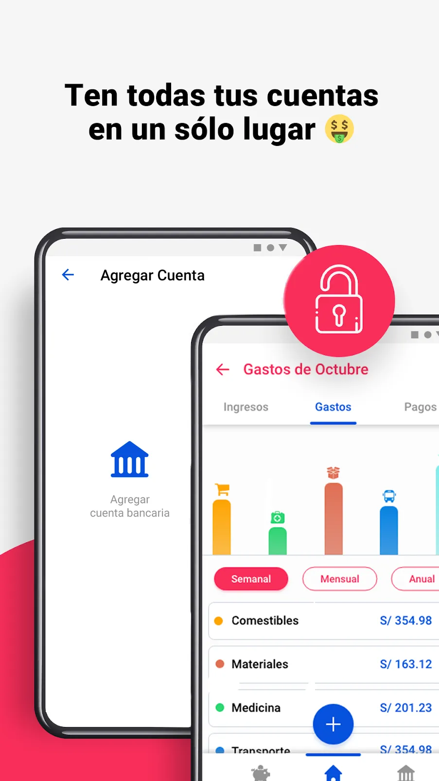 MiBolsillo: Organiza tu dinero | Indus Appstore | Screenshot