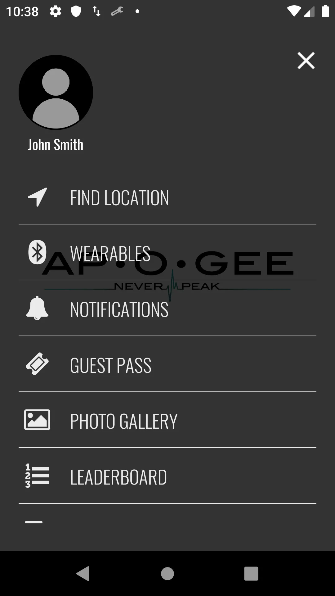 Apogee Fitness | Indus Appstore | Screenshot