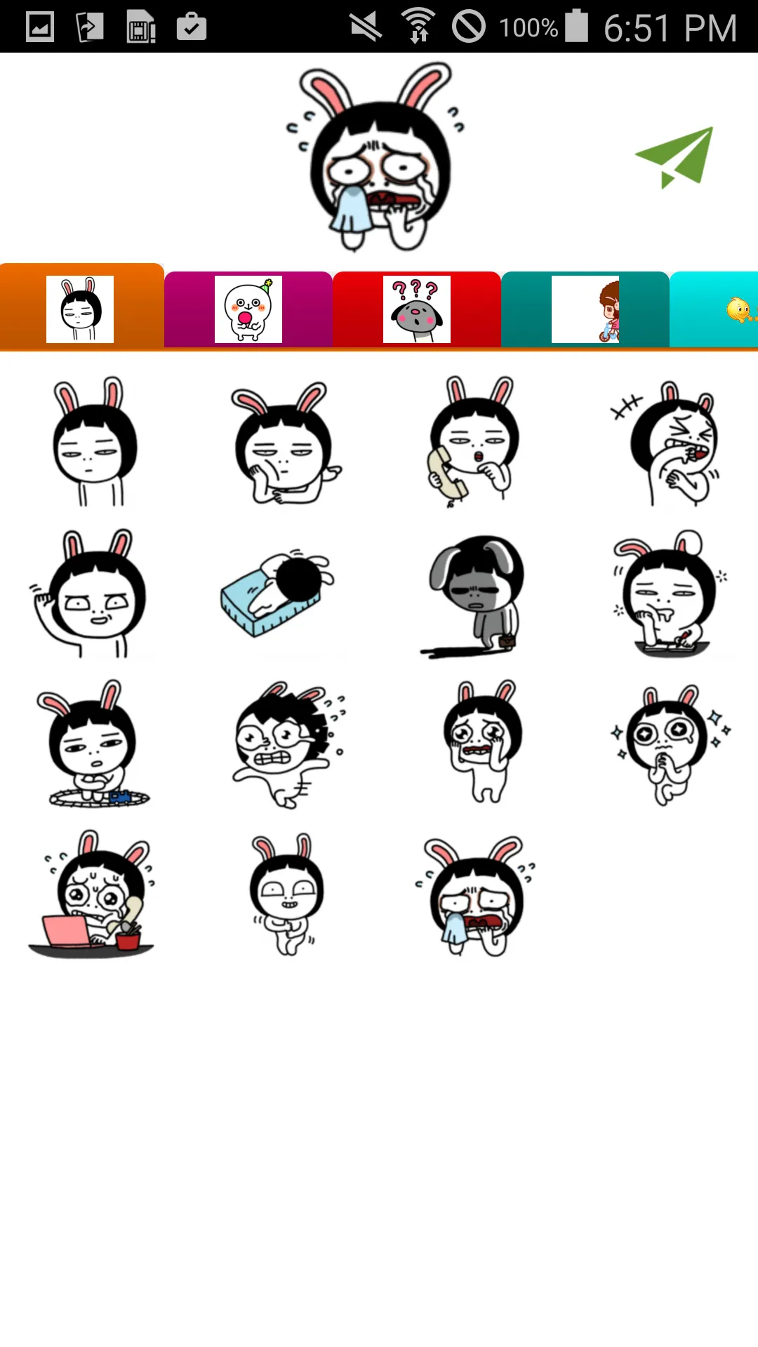 Animated Emoticons Stickers | Indus Appstore | Screenshot