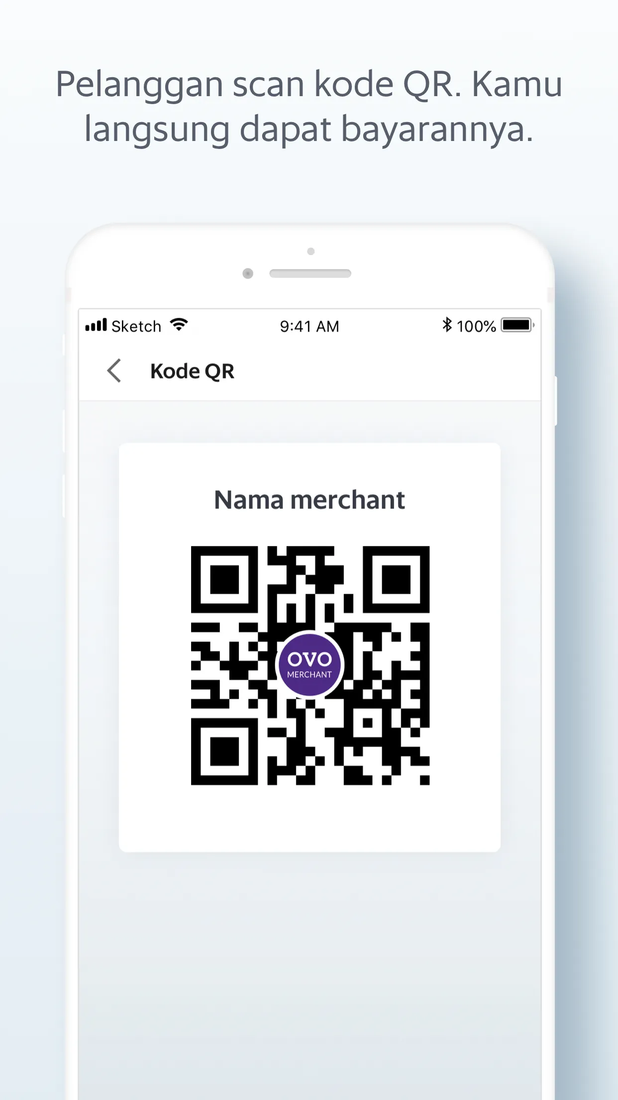 OVO Merchant | Indus Appstore | Screenshot