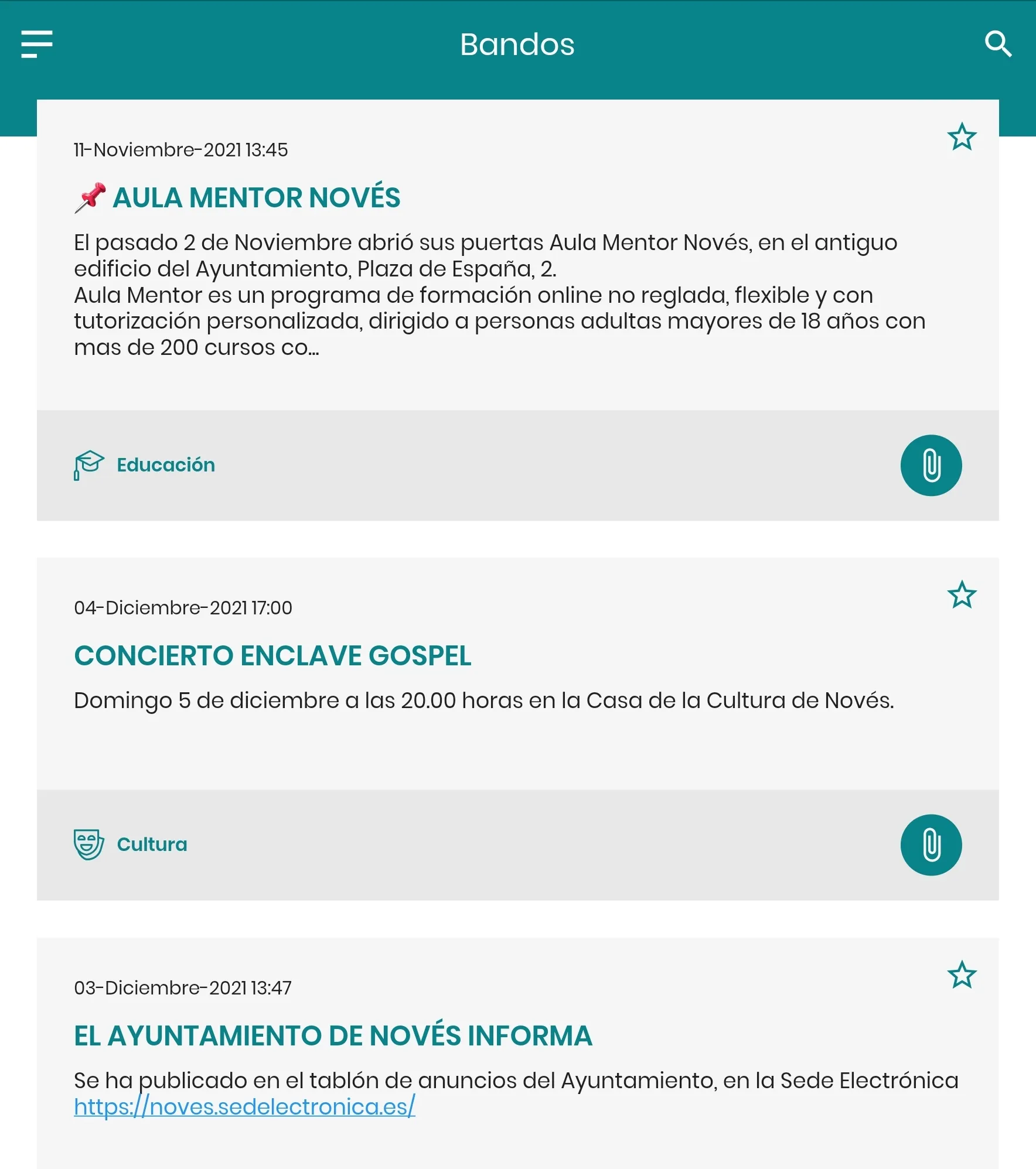 Novés Informa | Indus Appstore | Screenshot