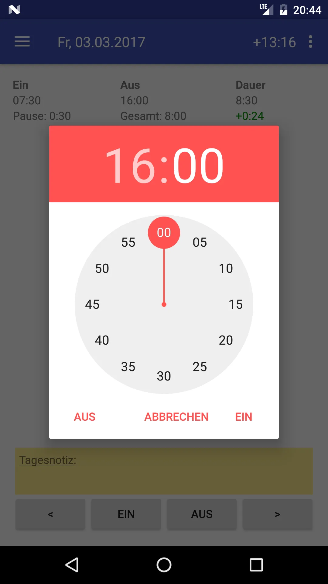 ZEapp - Timesheet | Indus Appstore | Screenshot