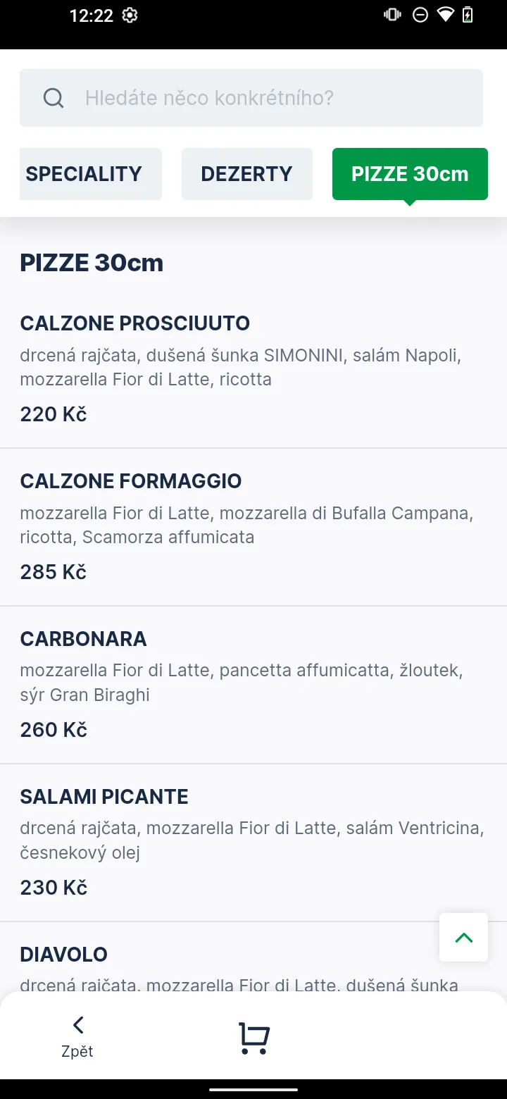 Pizza ristorante Tinito | Indus Appstore | Screenshot