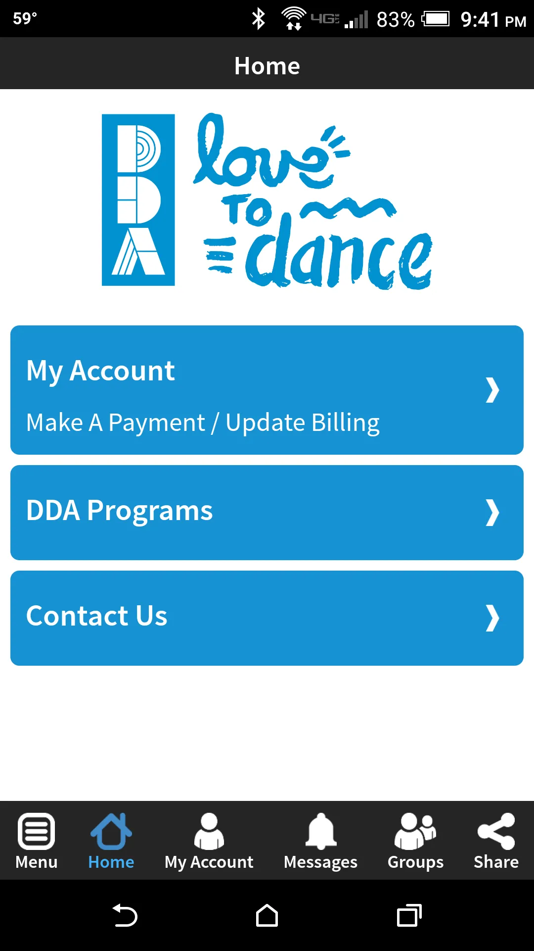 Darlene's Dance Academy | Indus Appstore | Screenshot