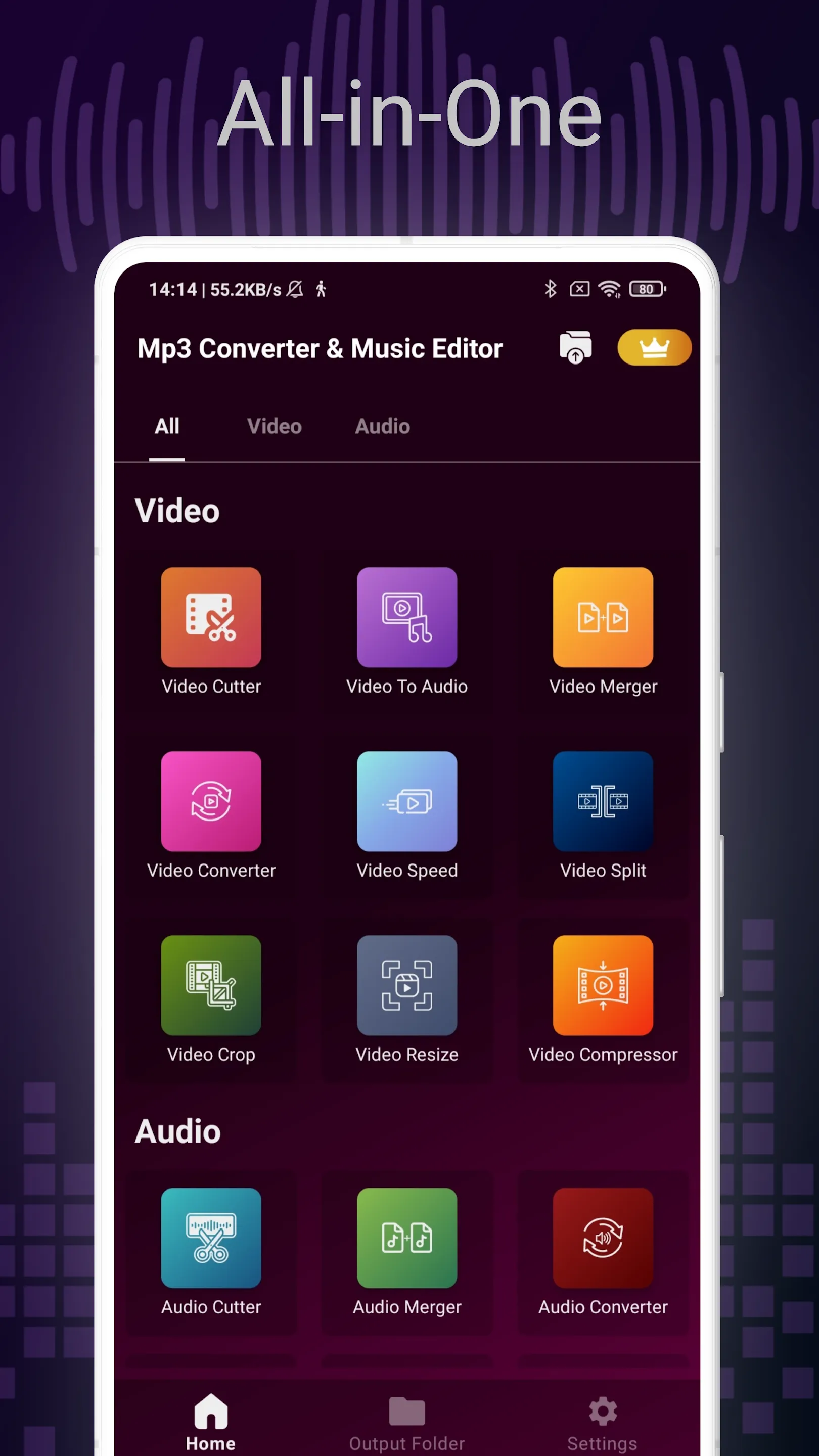 Mp3 Converter & Music Editor | Indus Appstore | Screenshot