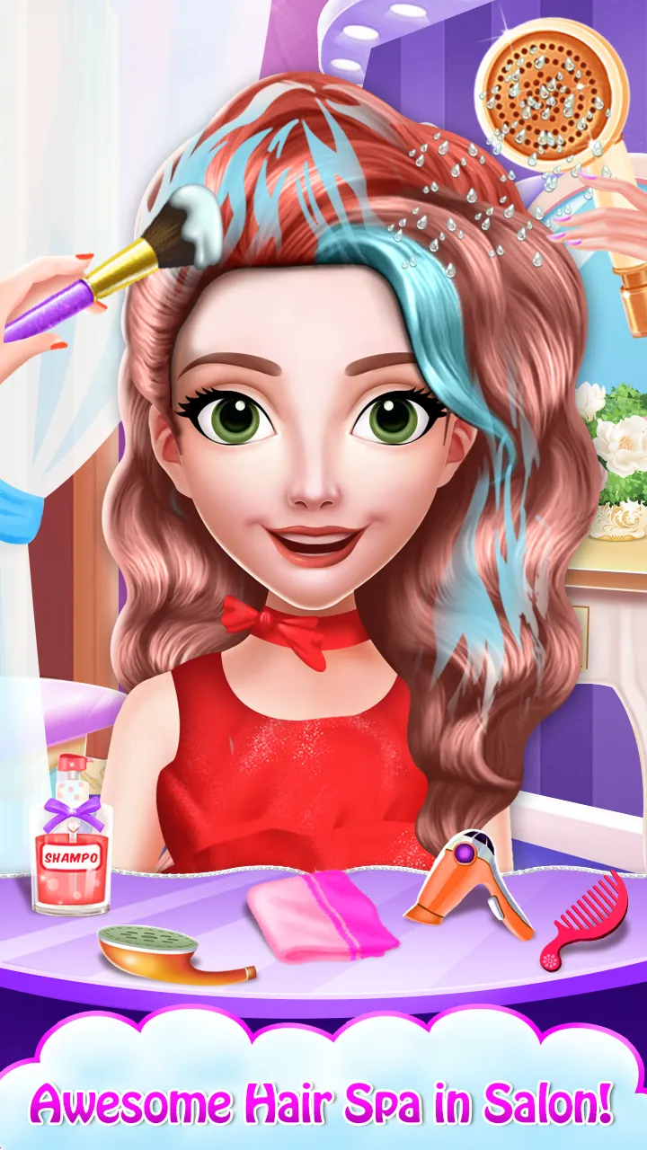 Hairs Makeup Artist Salon | Indus Appstore | Screenshot