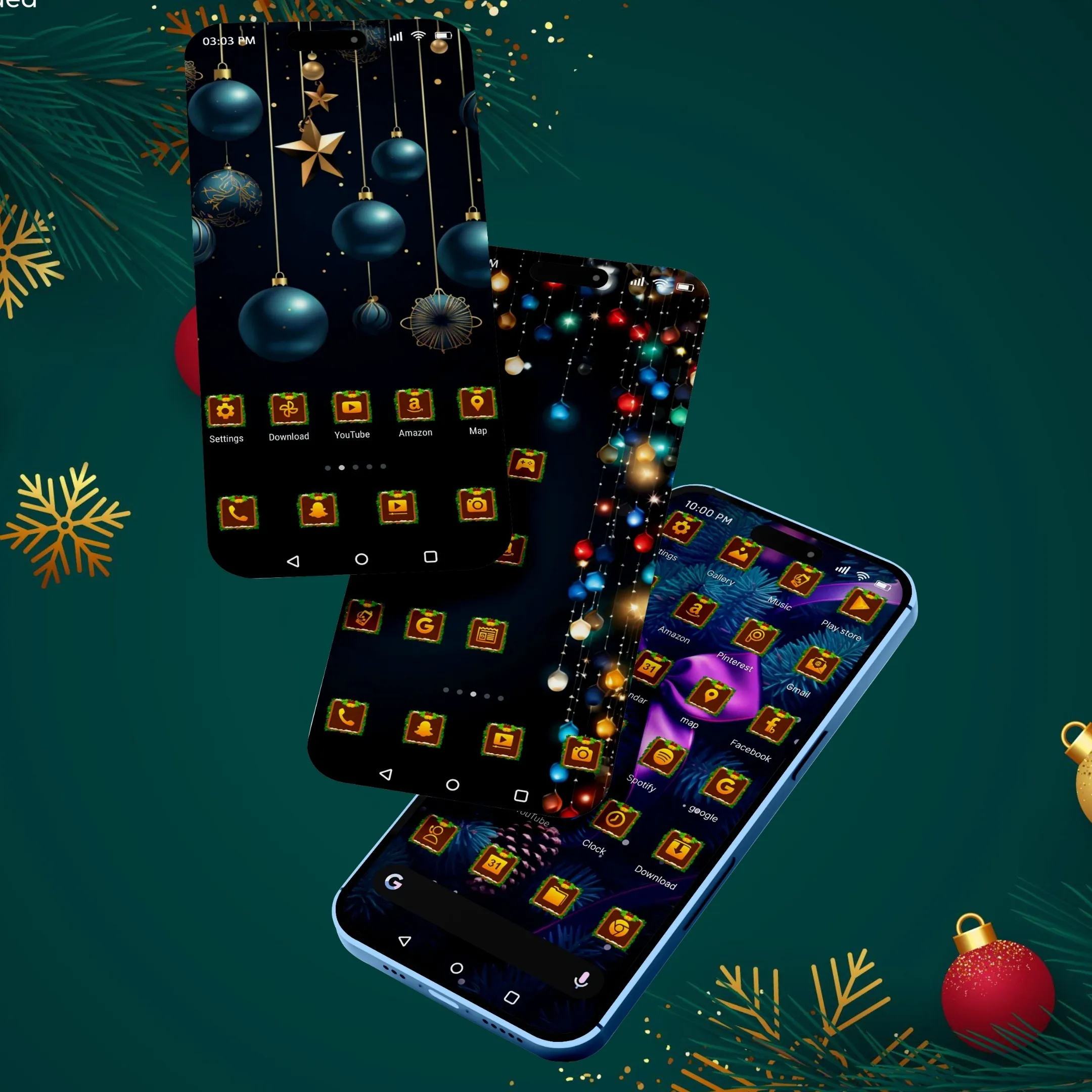 Christmas Theme | Indus Appstore | Screenshot