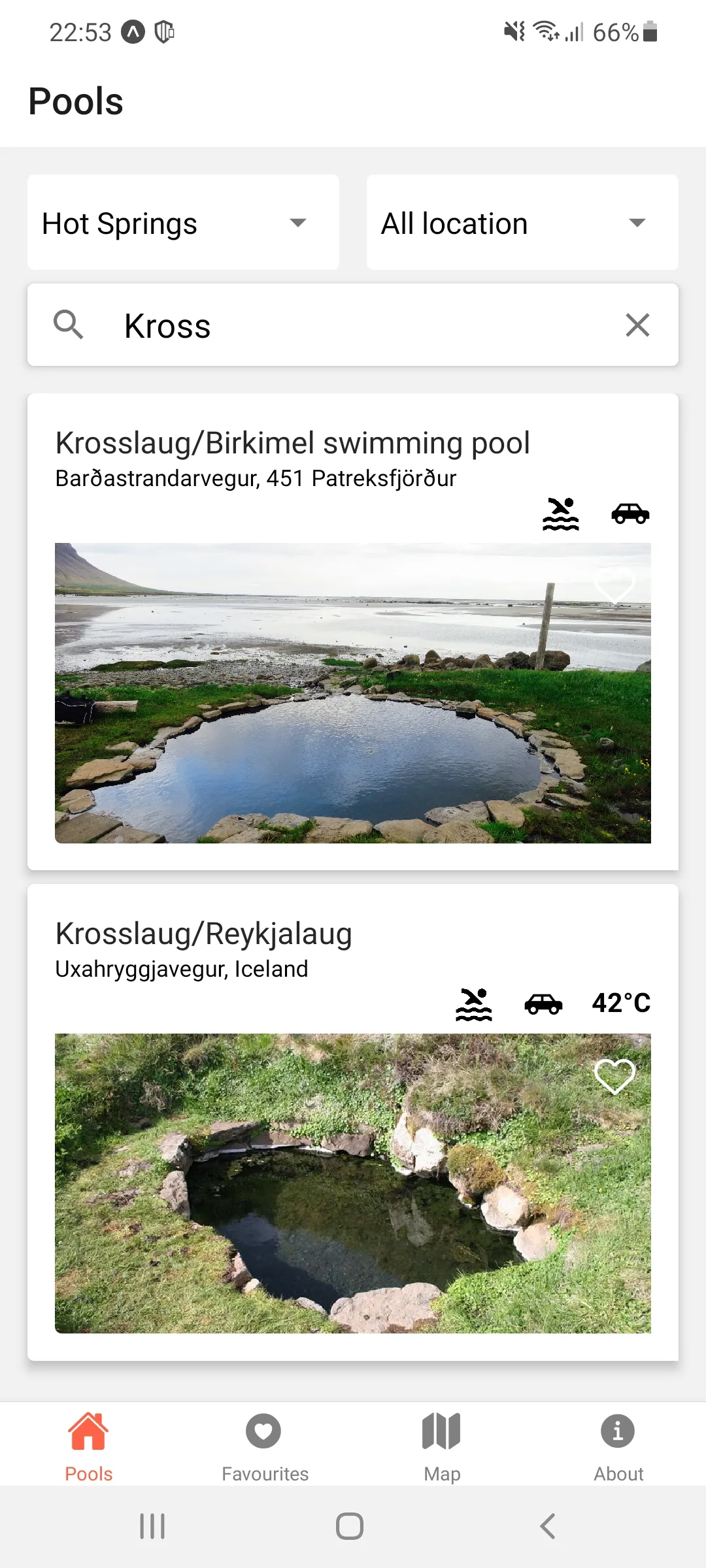 Iceland HotSprings | Indus Appstore | Screenshot