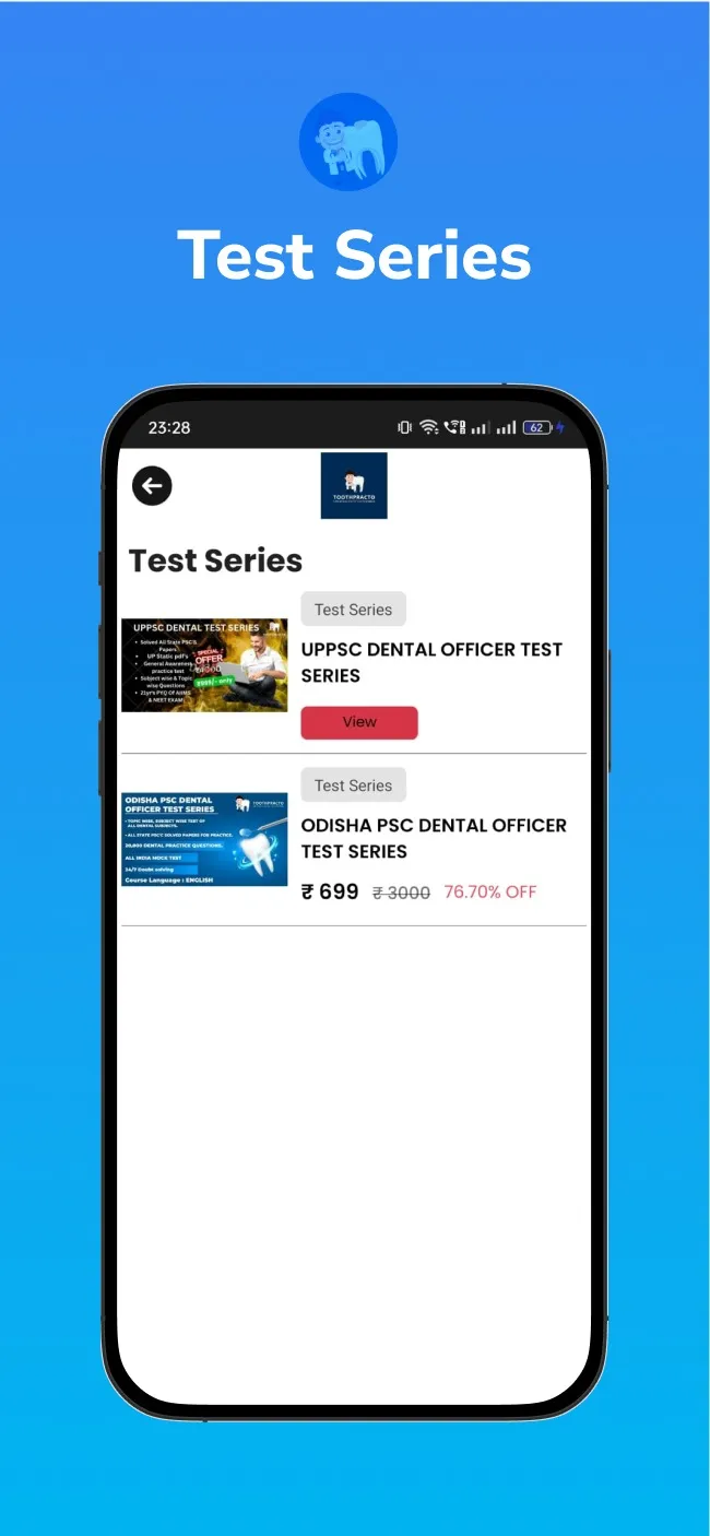 Toothpracto | Indus Appstore | Screenshot