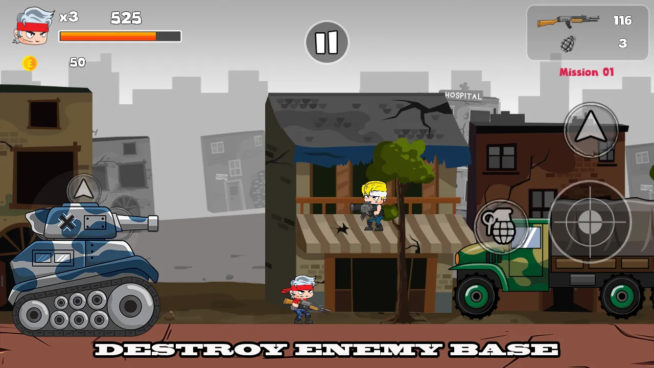 Metal Rampage Mayhem | Indus Appstore | Screenshot