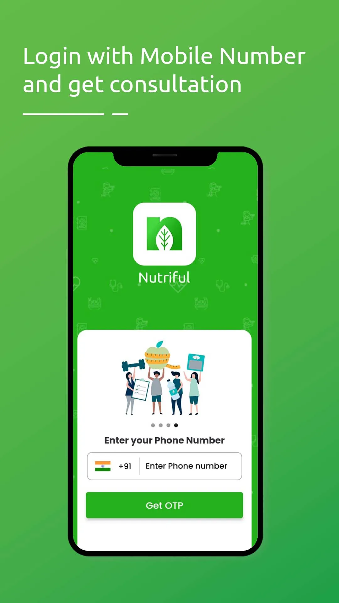 Nutriful Weight Loss Diet Plan | Indus Appstore | Screenshot